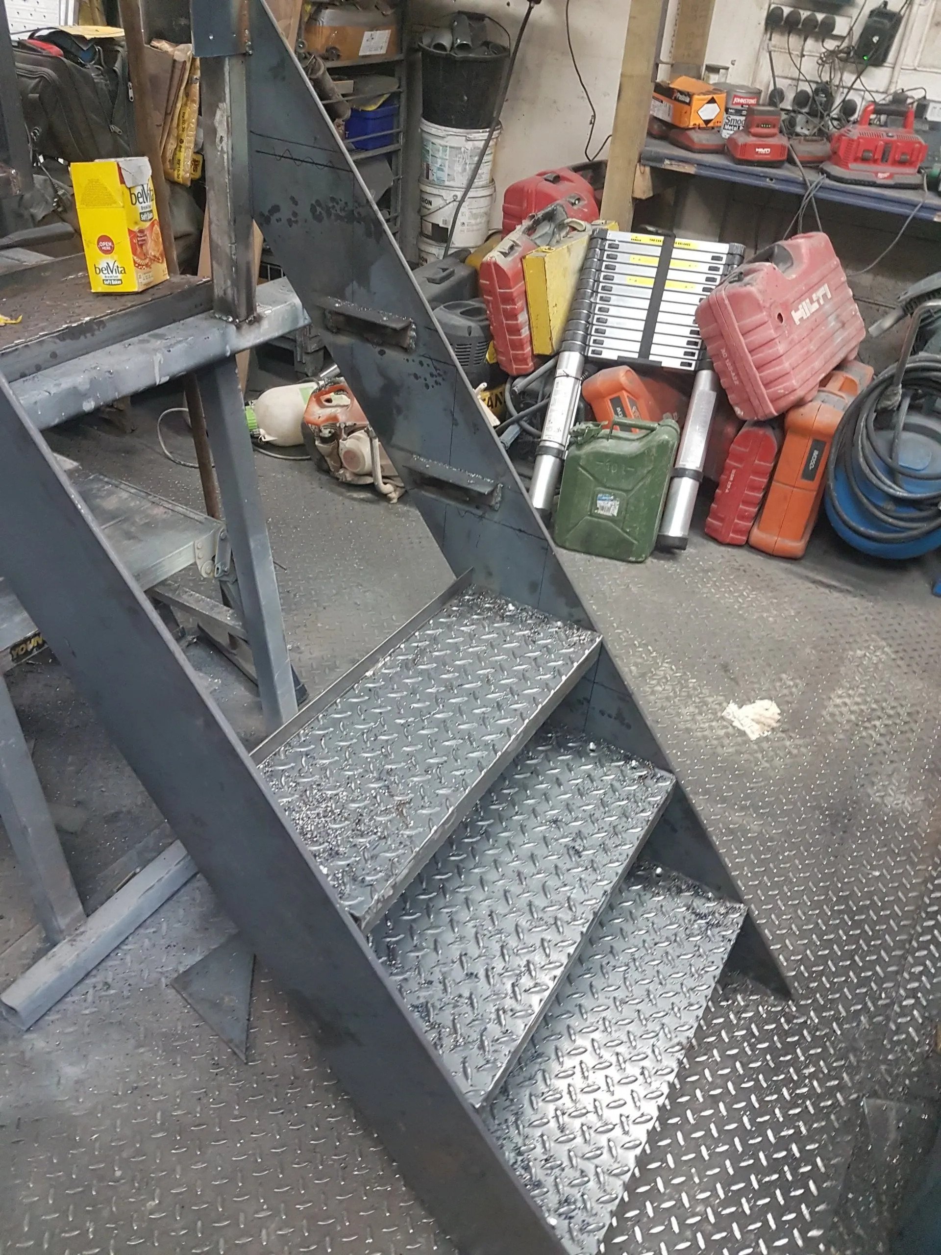 steel welding London